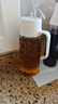 小熊（Bear）油壶 调料瓶抗菌玻璃油瓶酱油瓶600ml 自动开合不挂油CX-W0058 实拍图