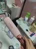 金稻【七夕礼物】水光柔顺蒸发补水护发烫染损伤养发自然蓬松抗毛躁直卷两用蒸汽直发梳KD880粉便携 实拍图