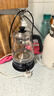 金灶（KAMJOVE） 养生壶煮茶器喷淋式煮茶炉白茶壶黑茶壶办公室家用蒸汽煮茶壶1L 黑色 1L 实拍图