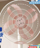 美的（Midea）【幸运草安睡2.0MAX】闪电拆装直流变频家用电风扇语音遥控大风量落地扇一级能效卧室静音新款电扇 实拍图