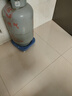 加厚煤气瓶托架移动托盘煤气罐架子液化气底座多功能带轮架子托座 万向轮款 灰色 1层 实拍图