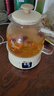 小熊（Bear）全玻璃壶0.8L养生壶恒温壶 办公室小型迷你煮茶花茶壶 0胶水0金属  24h保温母婴煮水壶 YSH-M08B3 实拍图