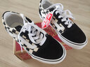 VANS范斯官方 Ward黑白棋盘格街头风拼接女鞋板鞋 黑白棋盘格 34.5 实拍图