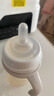 贝亲（Pigeon）自然离乳 PPSU重力球吸管双把手奶瓶 240mL 6月+ AA252 实拍图