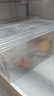安买爱格食品级塑料保鲜盒3.5L 冰箱保鲜盒微波炉饭盒密封餐盒AM2506 实拍图