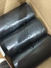京东京造 背心式垃圾袋45*60cm*300只双面1.6丝 手提厨房家用加厚袋中号 实拍图