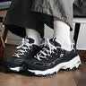 斯凯奇（Skechers）闪穿健步鞋男鞋秋季轻便休闲鞋一脚蹬软底运动鞋118306 实拍图