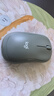 罗技（Logitech）M221 轻音鼠标 无线鼠标 办公鼠标 对称鼠标 带无线微型接收器 薄荷绿 实拍图