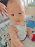 贝瑞加（Babyprints）儿童背心2件装男女宝宝夏季无袖打底衫纯棉坎肩吊带上衣 绿80 实拍图