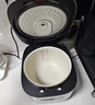 美的（Midea）电饭煲4L家用容量3-4人青瓷内胆电饭锅IH加热顶置玻璃触控面板特色一键关机MB-HC4031 实拍图