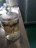 南京同仁堂罗汉果陈皮甘草茯苓橘红清痰茶饮咳止润肺利咽喉炎护嗓养生茶叶包 实拍图
