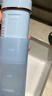 佳禾美儿童冲牙器电动洗牙器家用水牙线超便携式声波洁牙器正畸专用冲洗器牙齿缝清洁神器防蛀牙生日礼物 超值装-冰蓝1支【赠萌趣贴纸】 4支喷头 实拍图
