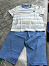 巴拉巴拉童装儿童睡衣套装夏季薄款短袖空调服男童女童家居服速干短袖裤子 实拍图