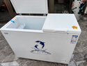 澳柯玛（AUCMA）双温系列302升双箱家用冰柜 冷藏冷冻卧式商用大容量双门冰箱 冷藏全铜管 BCD-302CNE 以旧换新 实拍图