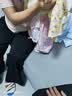 巴拉巴拉童装儿童裤子婴儿裤凉感2026新款宝宝薄款七分裤女童夏季甜美花苞 实拍图