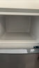 华宝小冰箱迷你小型家用冷藏冷冻两用一级能效出租房宿舍用办公室节能省电双门电冰箱 【一级能效】76L银色【全国联保】 实拍图