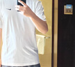 耐克NIKE男子26新品 防晒速干 训练休闲短袖T恤DV9840-100 白色L 实拍图