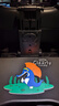 齐选车载小桌板后排折叠桌子汽车餐桌吃饭写作业多功能后座笔记本支架 【跳跳龙】免组装伸缩加大加厚抽屉款 实拍图