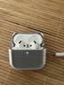 Apple/苹果 AirPods 4(支持主动降噪)搭配无线充电盒(USB-C)苹果耳机 蓝牙耳机适用iPhone/iPad 四代 实拍图