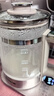 九阳（Joyoung）【张晚意同款】1.8L全玻璃沸萃养生壶煮茶器 316不锈钢茶篮0胶水烧水保温一体恒温电热水壶18WY20R 实拍图