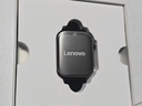 联想（Lenovo）智能手表 Watch Fit轻薄大屏血氧心率睡眠蓝牙通话健康监测穿戴运动手表手环 曜石金 男女朋友礼物 实拍图
