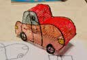 得力马年3D打印笔立体绘画笔礼盒玩具套装充电款手工DIY临摹板描绘儿童 附10色耗材生日开学礼物 实拍图