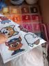 冠巢拼豆豆手工diy套装24色儿童玩具女孩生日礼物男孩3d立体工具包 实拍图