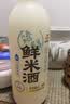 米婆婆臻鲜鲜米酒1L*2瓶4度酒酿酒糟0添加孝感糯米酒汁 实拍图