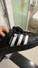 阿迪达斯（adidas）Superstar2贝壳头运动青少年板鞋金晨同款JH9977黑色37码 实拍图