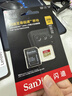 闪迪（SanDisk）256GB TF(MicroSD)内存卡4K极速金卡A2 V30 U3兼容大疆Pocket3/4P/Action 6运动相机/无人机存储卡 实拍图