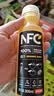 农夫山泉100%纯果汁NFC橙汁300ml*24瓶鲜果冷压榨0添加剂饮料礼盒 实拍图