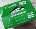 INSTAX富士instax立拍立得 mini相纸 白边双包20张(适用miniSE/11/12/40/90/LiPlay/EVO/Link3) 实拍图