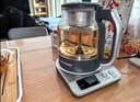 欧美特（OUMETE）煮茶壶 煮茶器喷淋式蒸汽茶壶 养生壶 玻璃恒温保温煮茶烧水壶OMT-PC1056 实拍图