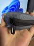 绿联 耳机收纳盒 数据线充电器U盘读卡器U盾内存卡收纳包便携式小巧旅游蓝牙耳机包防震减压数码整理包 实拍图