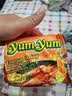 养养（YUMYUM）泰式方便面70g*10袋浓汤+青咖喱泰国进口袋装速食泡面加班速食 实拍图