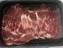 肉鲜厨师 安格斯M3上脑牛肉片 净重2斤 谷饲原切 澳洲肥牛卷片火锅烧烤 实拍图