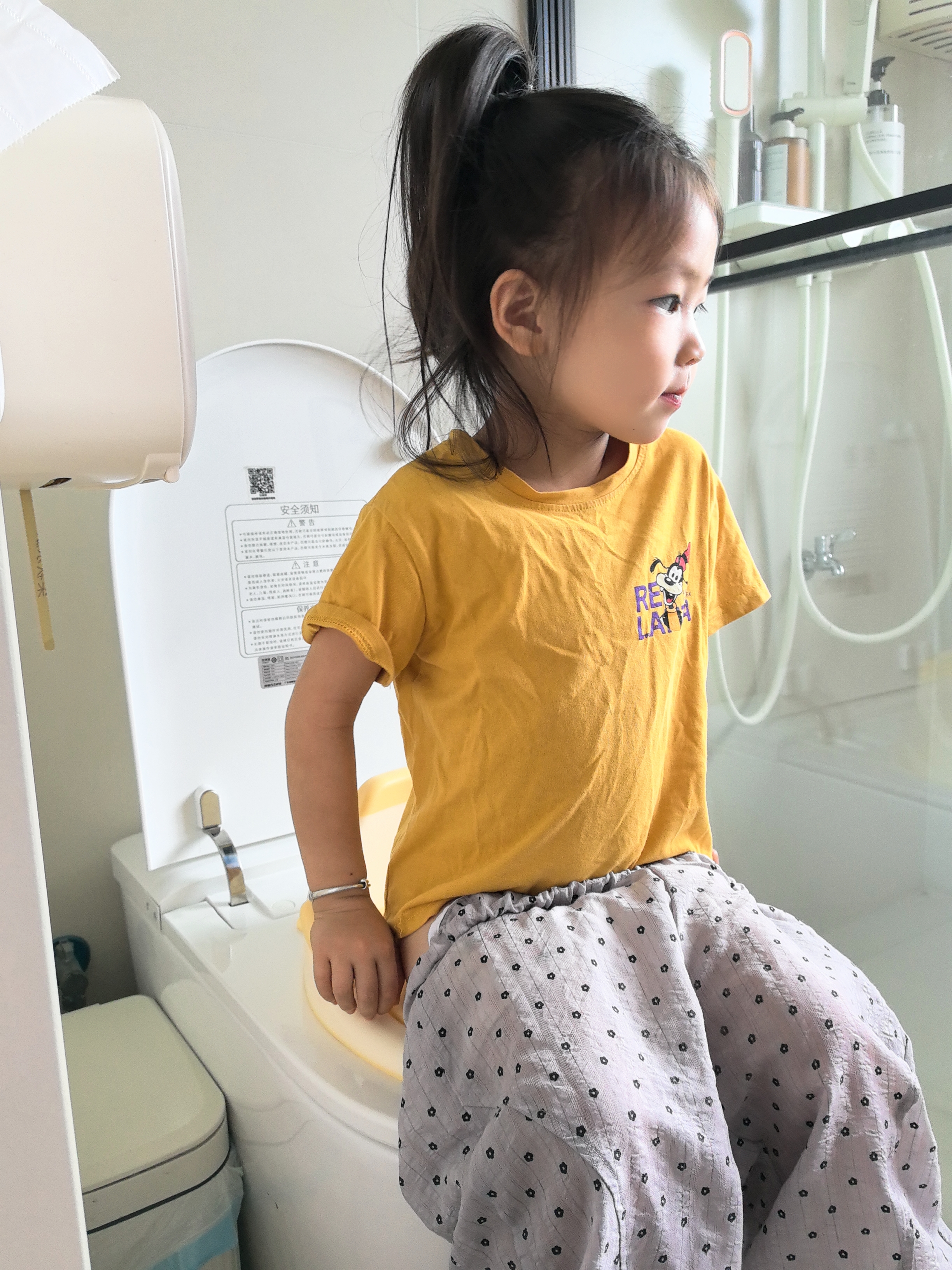 贝博氏babybox儿童马桶圈坐便器男女宝宝马桶垫小孩坐便圈MTQ3 实拍图