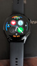 华为【父亲节礼物，千元通话手表】WATCH 3 黑色氟橡胶表带 46mm表盘运动智能eSIM独立通话 实拍图