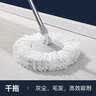 美丽雅旋转拖把40cm替换拖墩布头共1个多款通用 实拍图