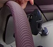 固特异（Goodyear）汽车方向盘套液态硅胶超薄防滑防尘防汗把套四季通用型原车紫色 实拍图