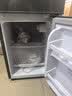 奥克斯小冰箱家用小型迷你冷藏冷冻两用出租房宿舍用节能省电寝室办公室电冰箱 【净化去味】146灰色【高效保鲜 铜管速冷】30L 实拍图
