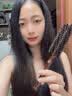 紫韵梳香Rahua系列猪鬃毛卷发梳子女男滚梳卷发梳理发造型梳内扣美发梳J-3 实拍图