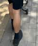特步（XTEP）两千公里五代跑步鞋男减震回弹轻便透气秋季防泼运动鞋男训练跑鞋 黑【C区黑马】 百搭选择 46 脚长29.5cm( 新法码46.5) 实拍图