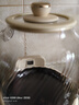 九阳（Joyoung）1.5L全玻璃沸萃养生壶煮茶器 0胶水玻璃滤网炖盅 花茶壶烧水保温一体恒温全自动电热水壶15WY10J 实拍图