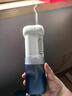 笑容加冲牙器便携式洗牙器洁牙器 水牙线清洁 新升级C10S晴山蓝2.0&清新漱口水20颗 实拍图