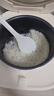 米家小米电饭煲家用2-3人 多功能电饭锅煮粥煮饭 不粘内胆 智能预约N1 3升 节能版 实拍图