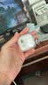 Apple/苹果 AirPods 4 搭配USB-C充电盒 苹果耳机 蓝牙耳机 适用iPhone/iPad/Mac 四代 实拍图