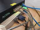 山泽 六类网线 CAT6类千兆纯铜扁平网线 电脑/家装/宽带网络连接跳线 黑色20米HBP620 匹配路由器 实拍图