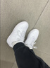 特步情侣男女板鞋小白鞋空军一号春夏透气耐磨百搭运动板鞋休闲鞋 实拍图