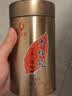 武夷星乌龙茶喜遇阿茗武夷山岩茶大红袍125g罐装节日送礼AM800 实拍图